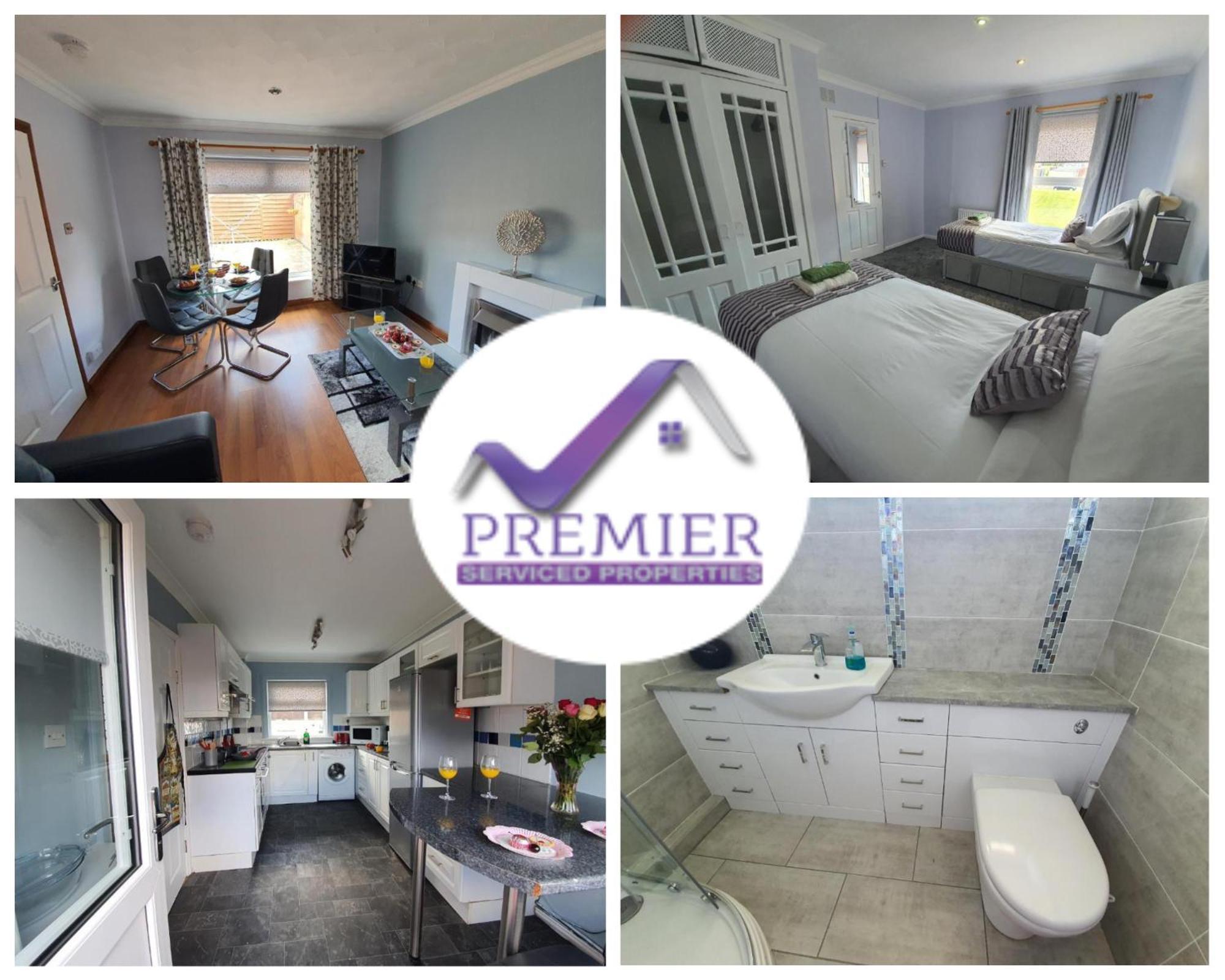 Premier - Kenilworth House Apartment Holytown Exterior photo